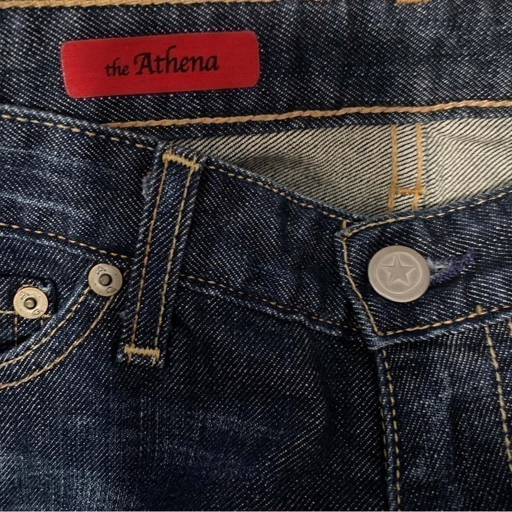 AG Adriano Goldschmied | the Athena Crop Jeans | Sz 27 - Picture 7 of 12